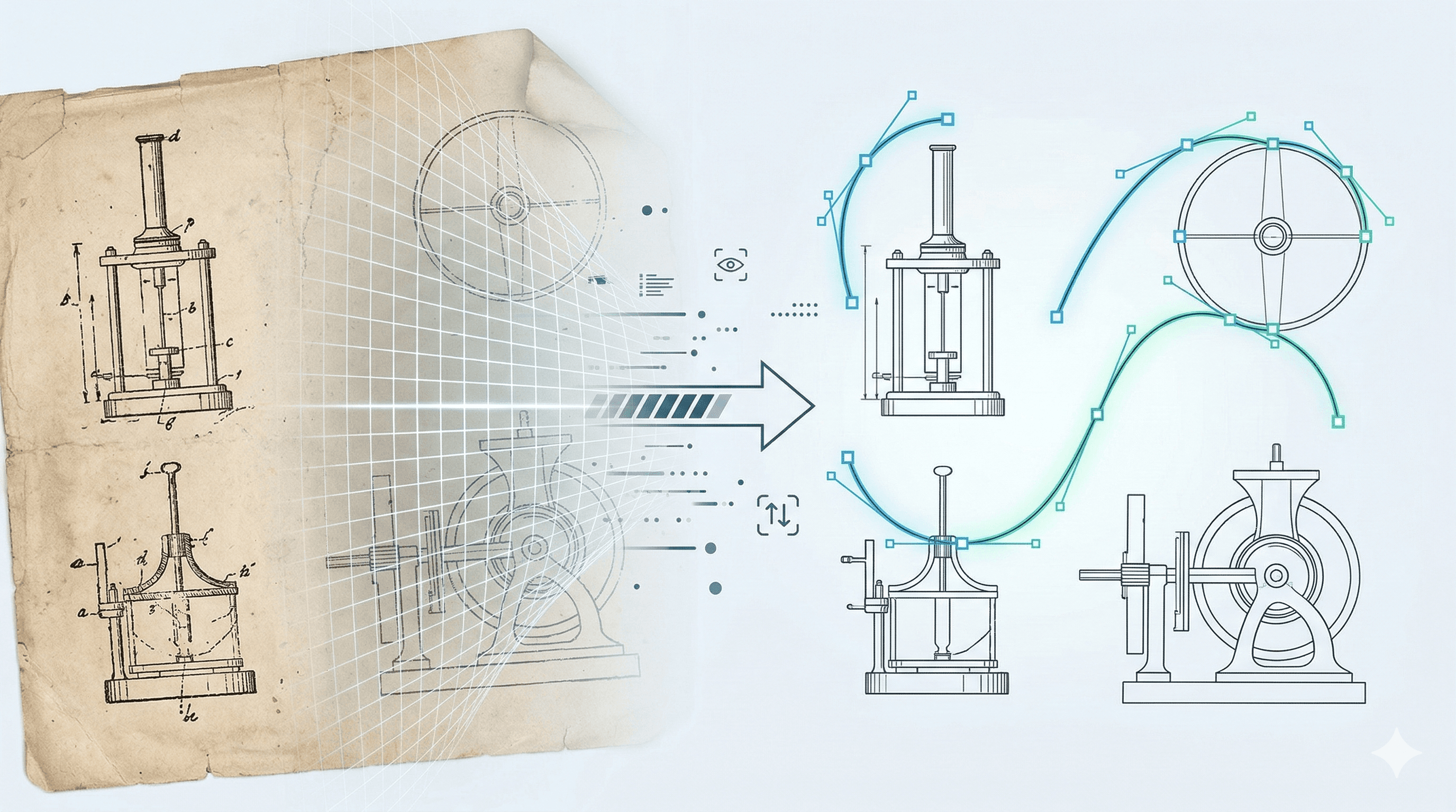 Case: digitization of old archival drawings